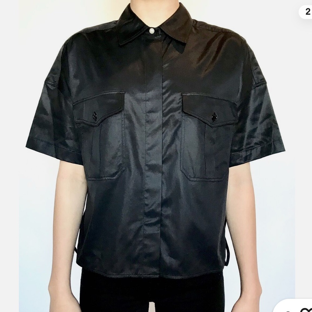 Rag & Bone Mason button down top, size XS, NWOT